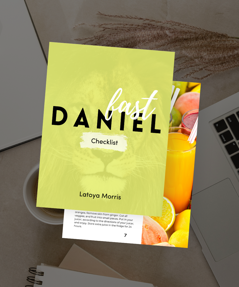 daniel fast ebook cover