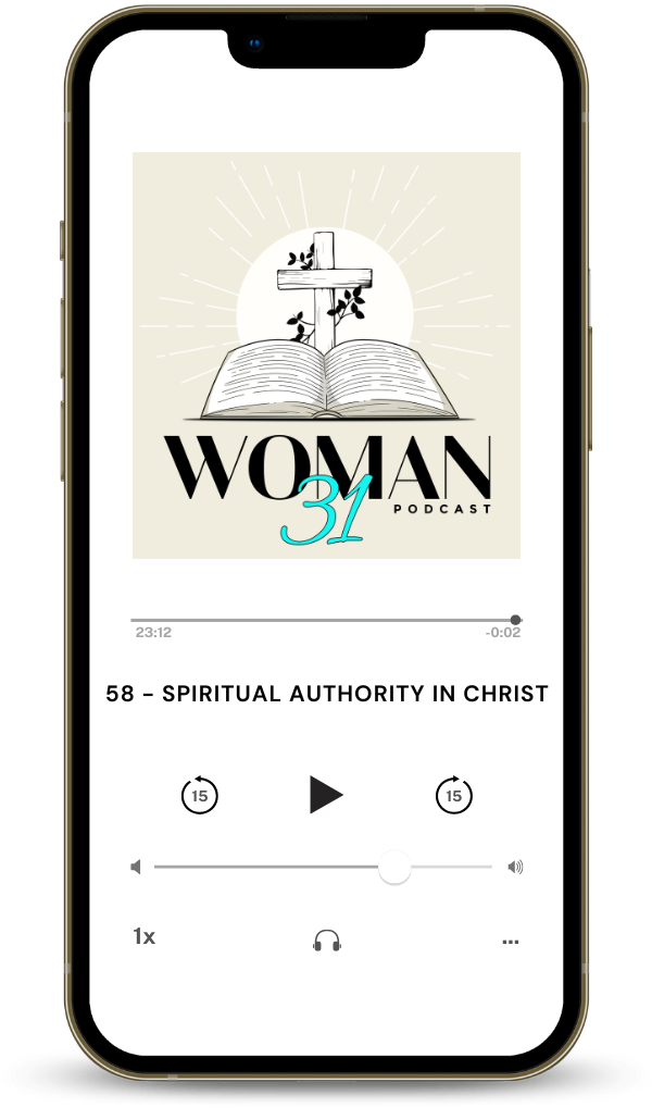 woman 31 podcast cover